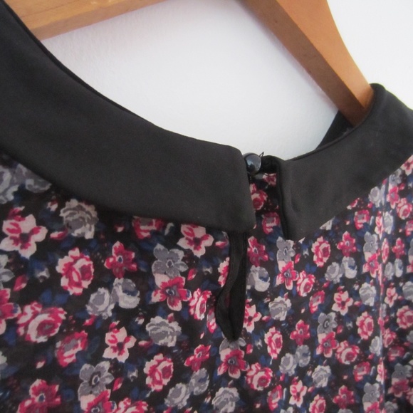 BLOUSE Flower sheer - Picture 3 of 10